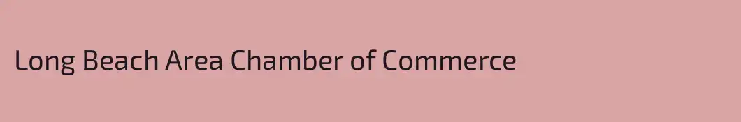 Long Beach Area Chamber of Commerce